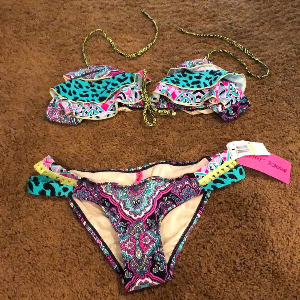NWT Betsy Johnson Swim Suit